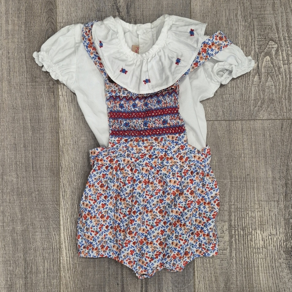POMME CANNELLE COLLECTION Romper Set